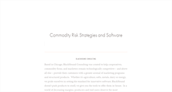 Desktop Screenshot of blackhoundconsulting.com